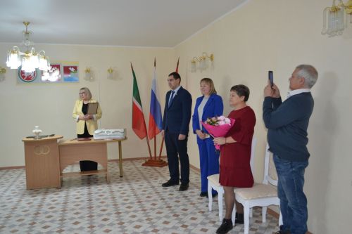 Супруги Малиновские из Макулова отметили изумрудную свадьбу