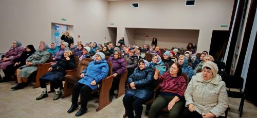 Концерт ко Дню матери прошел в Коргузинском Доме культуры
