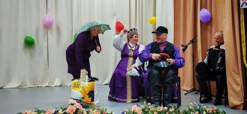 Концерт ко Дню матери прошел в Коргузинском Доме культуры