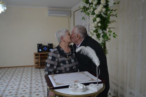 Супруги Малиновские из Макулова отметили изумрудную свадьбу
