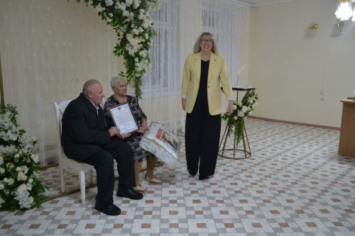 Супруги Малиновские из Макулова отметили изумрудную свадьбу