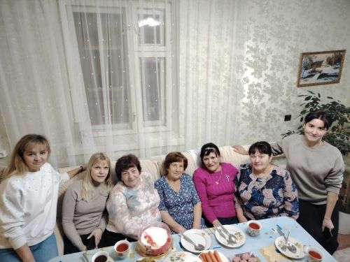 Ветеран сельского хозяйства Верхнеуслонского района отметила 75-летний юбилей