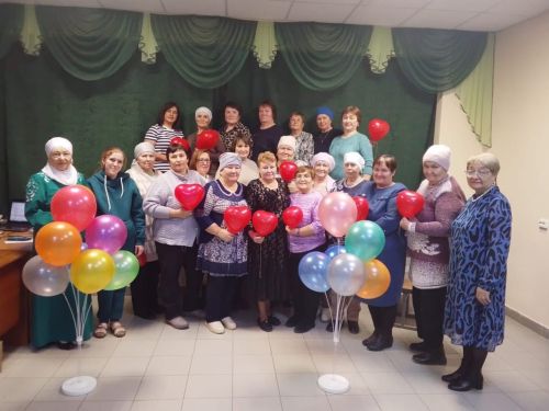 Вахитта әниләргә багышланган күңел ачу кичәсе үткәрделәр