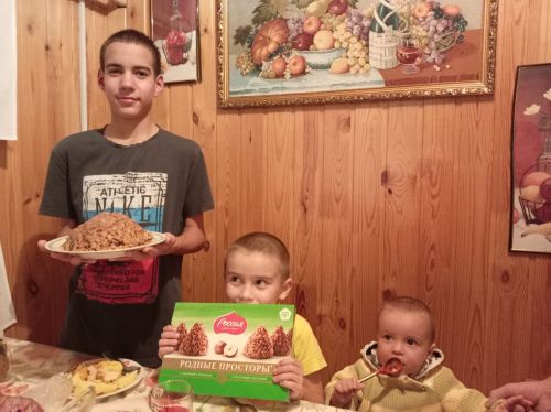 Альбина Муртазина: «Счастье - быть мамой сыновей!»