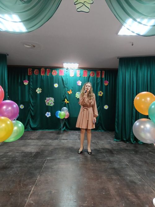 Вахитта әниләргә багышланган күңел ачу кичәсе үткәрделәр