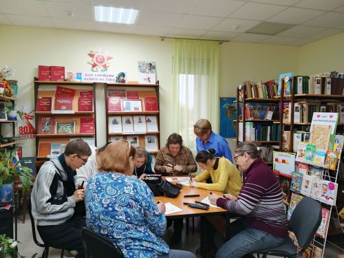 Тематический час ко Дню матери прошел в Печищинском Доме культуры