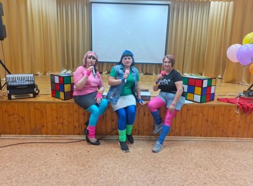 Дискотека 90-х в Шеланговском Доме культуры: вечер ностальгии