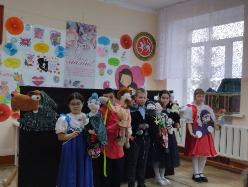 В Печищинской школе прошел праздничный концерт, посвященный Дню матери