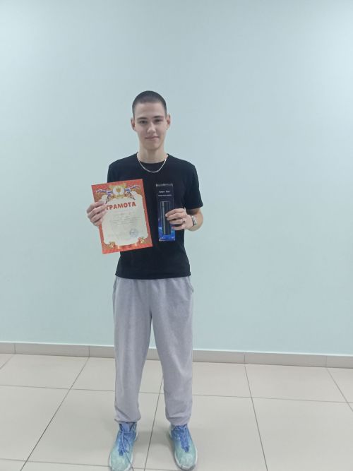 Турнир по настольному теннису среди юношей в Русском Макулове