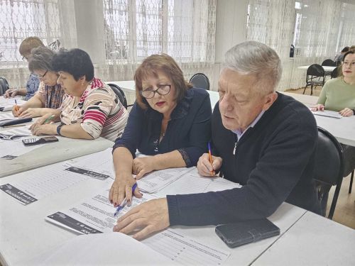 Большой этнографический диктант написали в Верхнеуслонском РДК