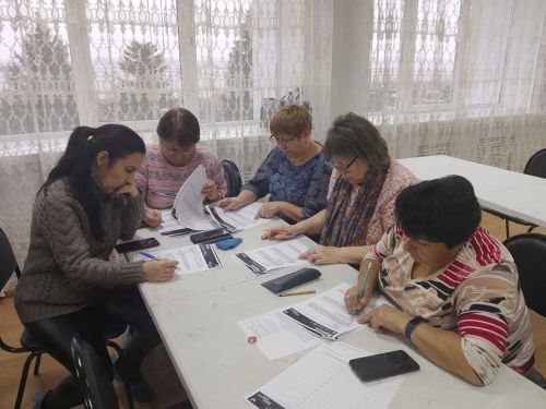 Большой этнографический диктант написали в Верхнеуслонском РДК