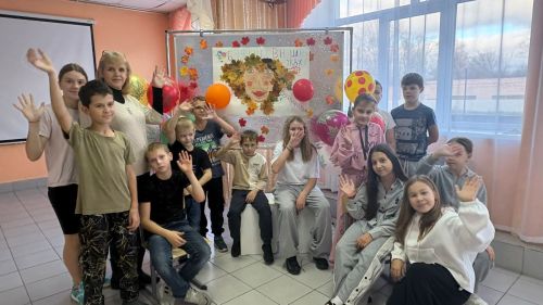 Танцевальное шоу для детей в Макуловском Доме культуры