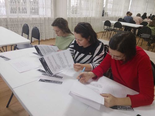 Большой этнографический диктант написали в Верхнеуслонском РДК