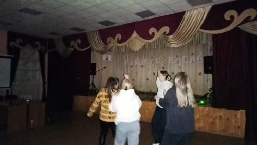 Вечер отдыха для молодежи «Дружная компания»  прошел в Кильдееве