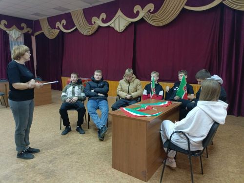 День Конституции Татарстана: познавательный час в Кильдеевском ДК