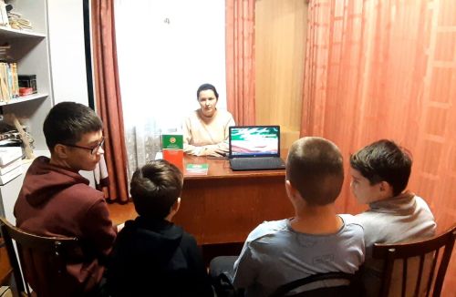Татар Борнашында патриотик әңгәмә үтте