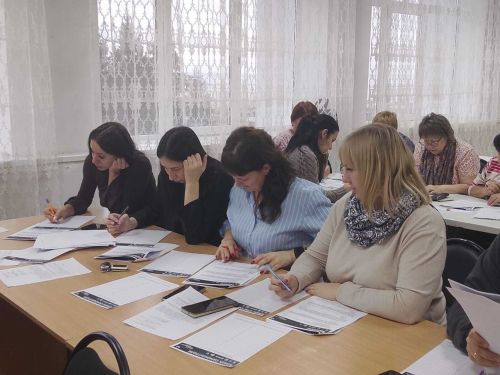 Большой этнографический диктант написали в Верхнеуслонском РДК