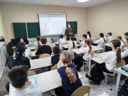 Уроки мужества прошли в школах Верхнеуслонского района