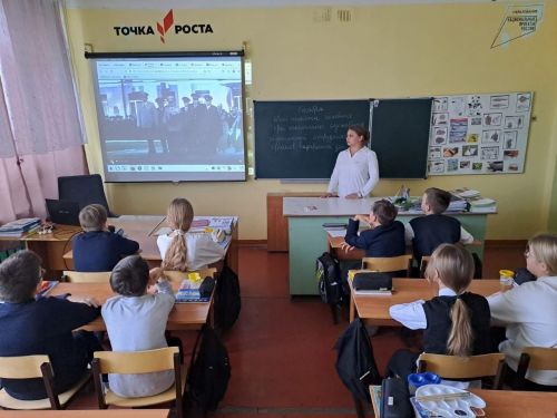 Уроки мужества прошли в школах Верхнеуслонского района