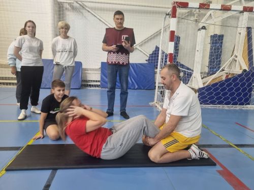В Верхнеуслонском районе прошел семейный фестиваль ГТО