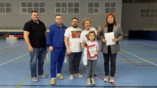 В Верхнеуслонском районе прошел семейный фестиваль ГТО