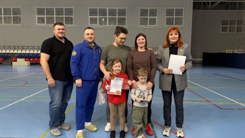 В Верхнеуслонском районе прошел семейный фестиваль ГТО