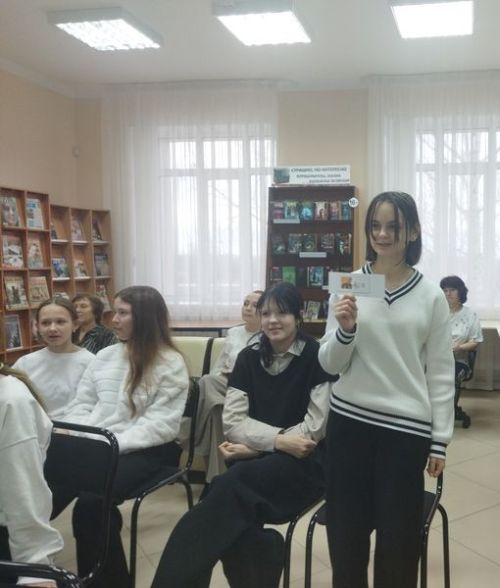 Верхнеуслонские гимназисты прошли квест и встретились с участниками СВО