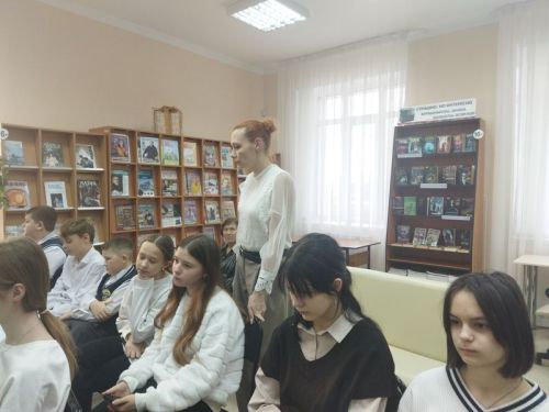 Верхнеуслонские гимназисты прошли квест и встретились с участниками СВО