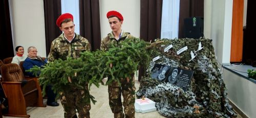 Вечер патриотической музыки в честь Героев Отечества прошёл в Коргузе