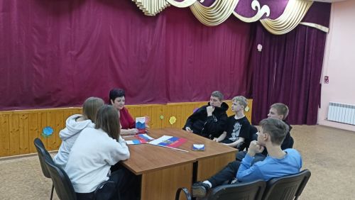 Правовой час «Основной закон страны» прошёл в Кильдеевском Доме культуры