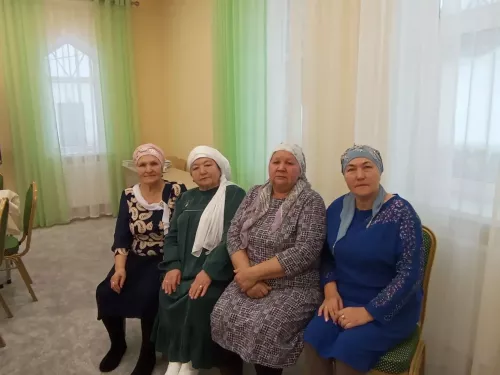 Югары Ослан мәчетендә МХО сугышчыларының әти-әниләрен хөрмәтләделәр
