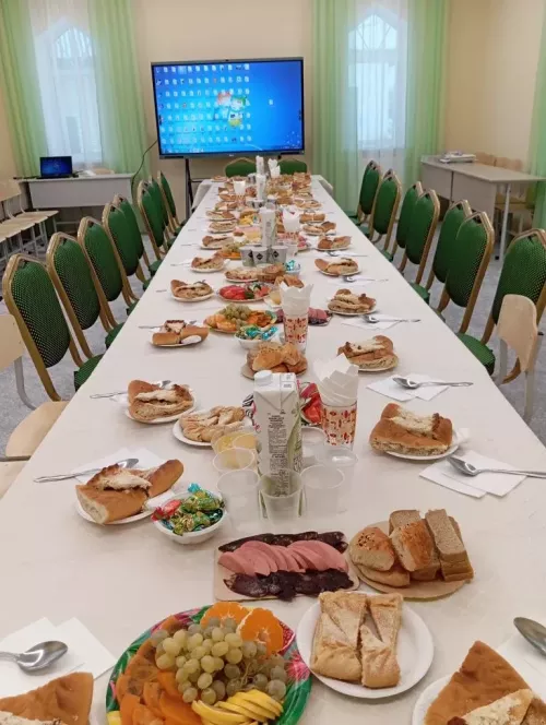 Югары Ослан мәчетендә МХО сугышчыларының әти-әниләрен хөрмәтләделәр