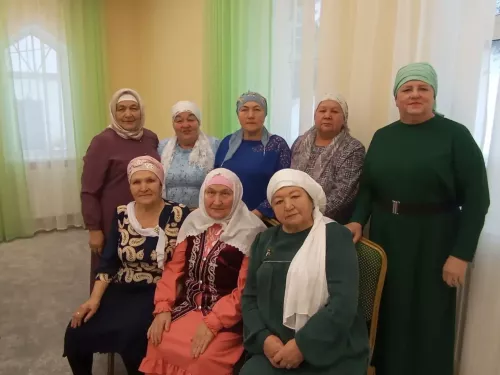 Югары Ослан мәчетендә МХО сугышчыларының әти-әниләрен хөрмәтләделәр