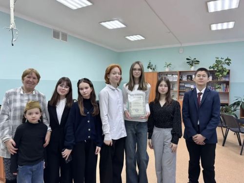 Фестиваль «От меча до пера» прошёл в Кураловской школе