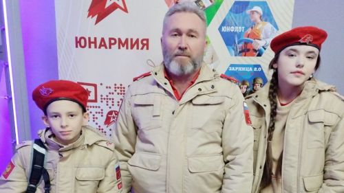 Юнармейцы из Верхнеуслонского района отличились на республиканском слёте