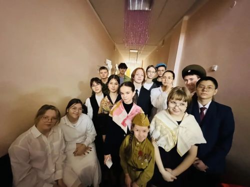 Фестиваль «От меча до пера» прошёл в Кураловской школе
