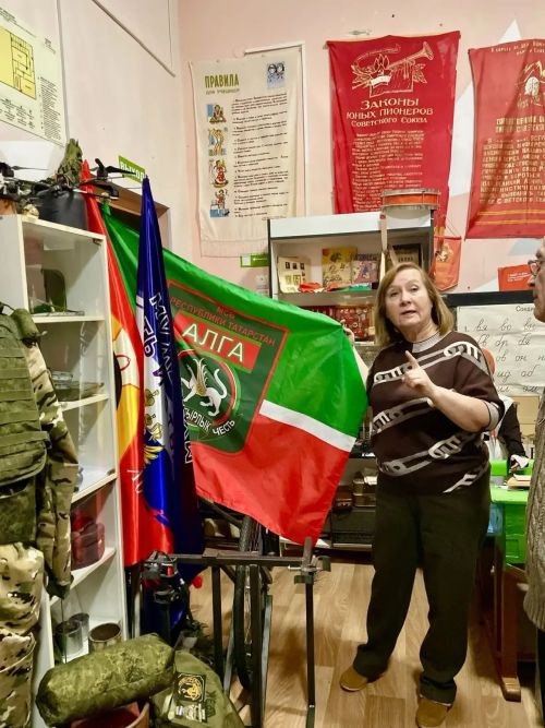 Подопечные Верхнеуслонского дома-интерната посетили музей «Диалог культур»