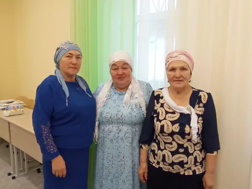 Югары Ослан мәчетендә МХО сугышчыларының әти-әниләрен хөрмәтләделәр