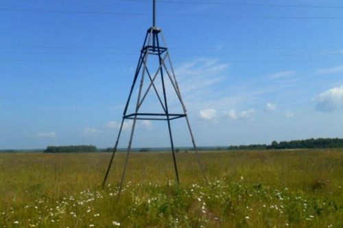 Как перенести геодезический пункт на участке под строительство