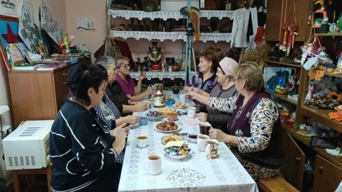 В селе Кильдеево отпраздновали Международный день чая душевными посиделками