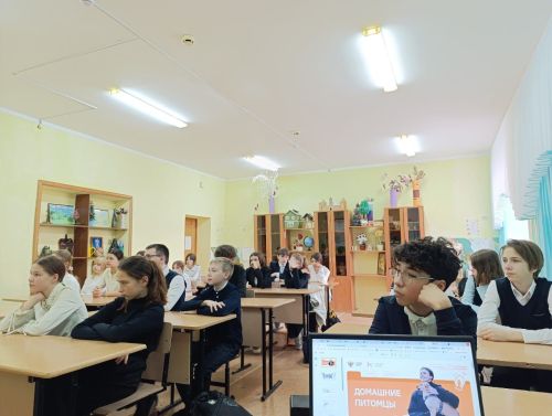 Югары Ослан урта мәктәбендә «Мөһим сөйләшүләр» дәресе узды