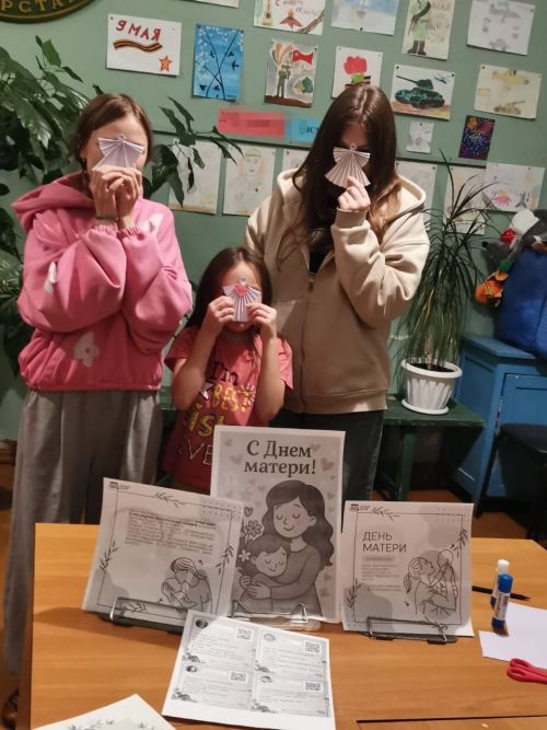 Кызыл Байракта «Әни - минем саклаучы фәрештәм!» мастер-классы үтте