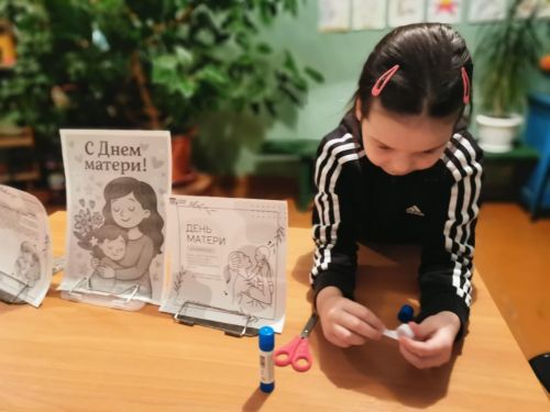 Кызыл Байракта «Әни - минем саклаучы фәрештәм!» мастер-классы үтте