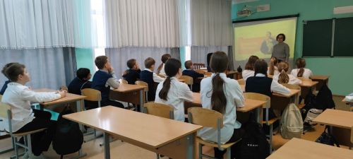 Югары Ослан урта мәктәбендә «Мөһим сөйләшүләр» дәресе узды