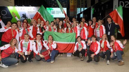 Сборная Татарстана участвует в финале чемпионата «Профессионалы»