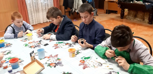 Татар Борнашы балалары өчен иҗади мастер-класс үткәрелде