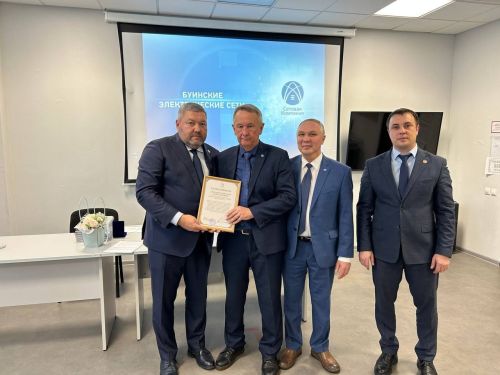 В Верхнеуслонском районе представили нового руководителя электросетей