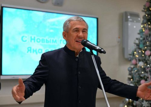 Минниханов открыл современный перинатальный центр в Альметьевске