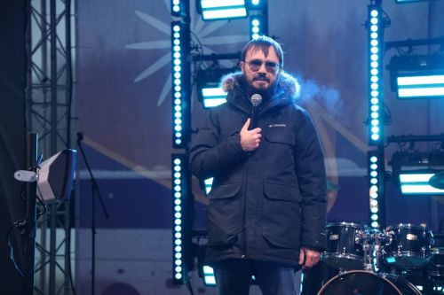 В Иннополисе зажгли огни на главной новогодней елке города