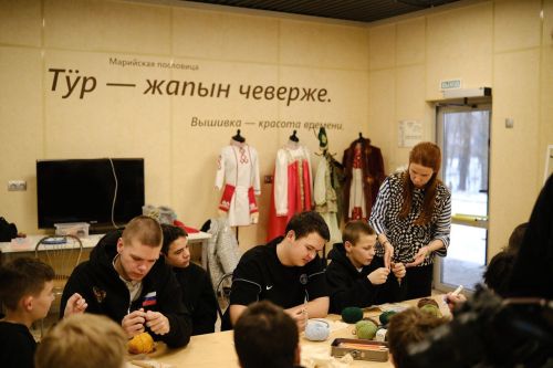Подростки из Татарстана прошли профориентацию в лагере «Мирас-Наследие»